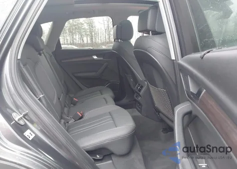 2022 Audi Q5 Prestige 45 Tfsi S Line Quattro S Tronic from USA, damaged, VIN WA1FABFY4N2044458